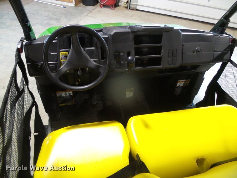 image for item GR9406 2020 John Deere XUV835E  utility vehicle