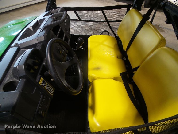 image for item GR9406 2020 John Deere XUV835E  utility vehicle