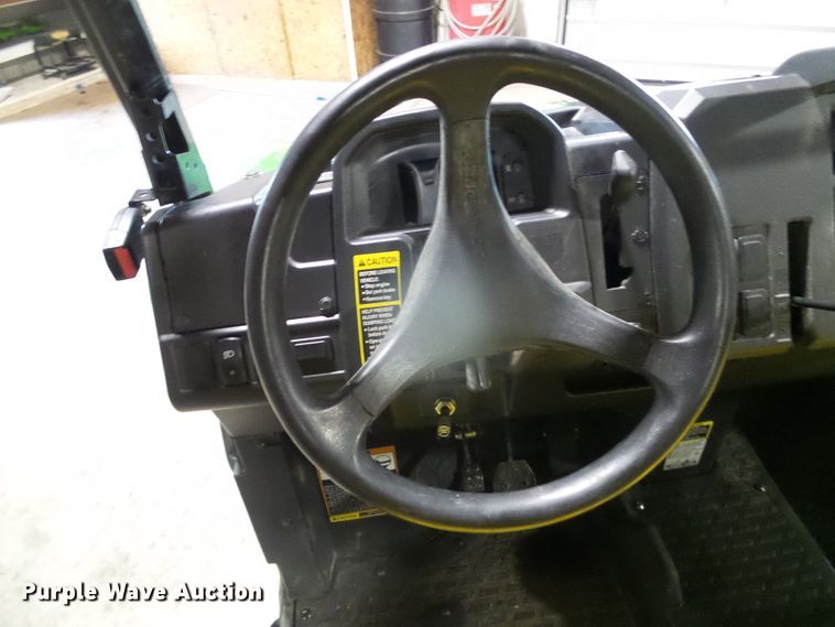 image for item GR9406 2020 John Deere XUV835E  utility vehicle