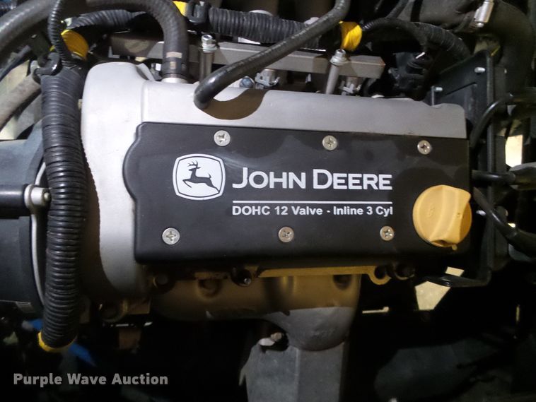 image for item GR9406 2020 John Deere XUV835E  utility vehicle