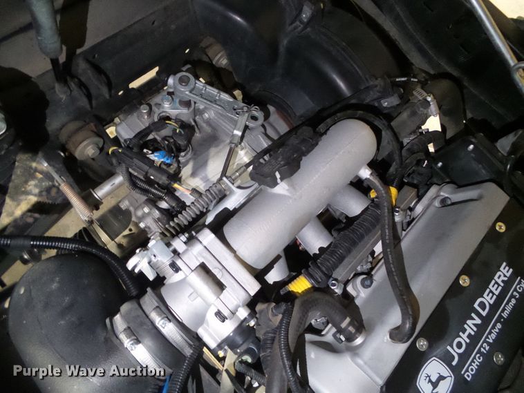 image for item GR9406 2020 John Deere XUV835E  utility vehicle