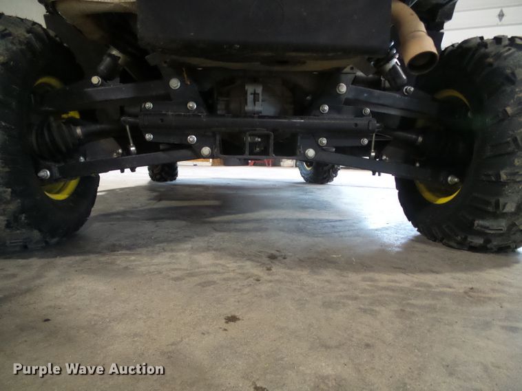 image for item GR9406 2020 John Deere XUV835E  utility vehicle