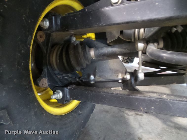 image for item GR9406 2020 John Deere XUV835E  utility vehicle