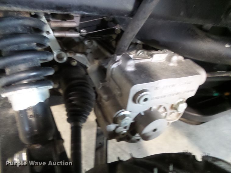 image for item GR9406 2020 John Deere XUV835E  utility vehicle