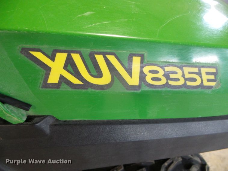 image for item GR9406 2020 John Deere XUV835E  utility vehicle