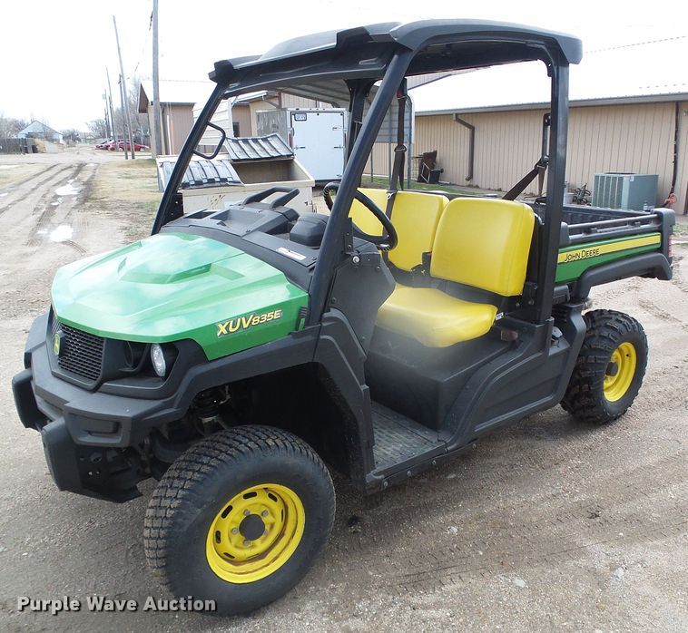 image for item GR9407 2020 John Deere XUV835E  utility vehicle