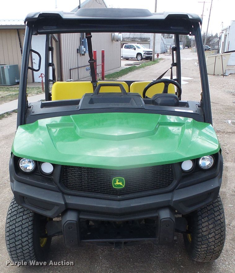 image for item GR9407 2020 John Deere XUV835E  utility vehicle