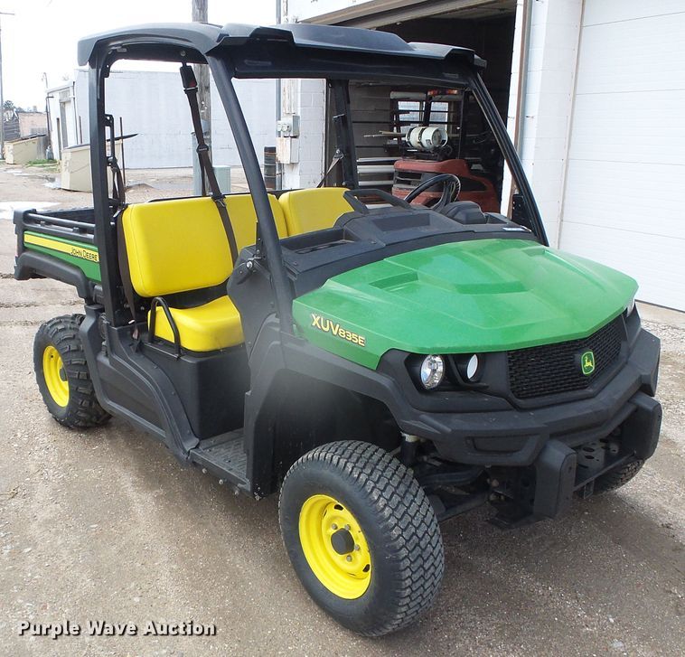 image for item GR9407 2020 John Deere XUV835E  utility vehicle