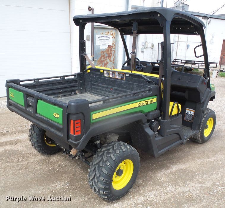 image for item GR9407 2020 John Deere XUV835E  utility vehicle