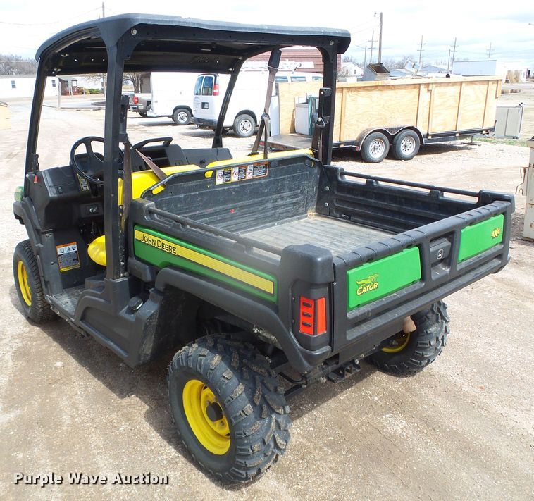 image for item GR9407 2020 John Deere XUV835E  utility vehicle