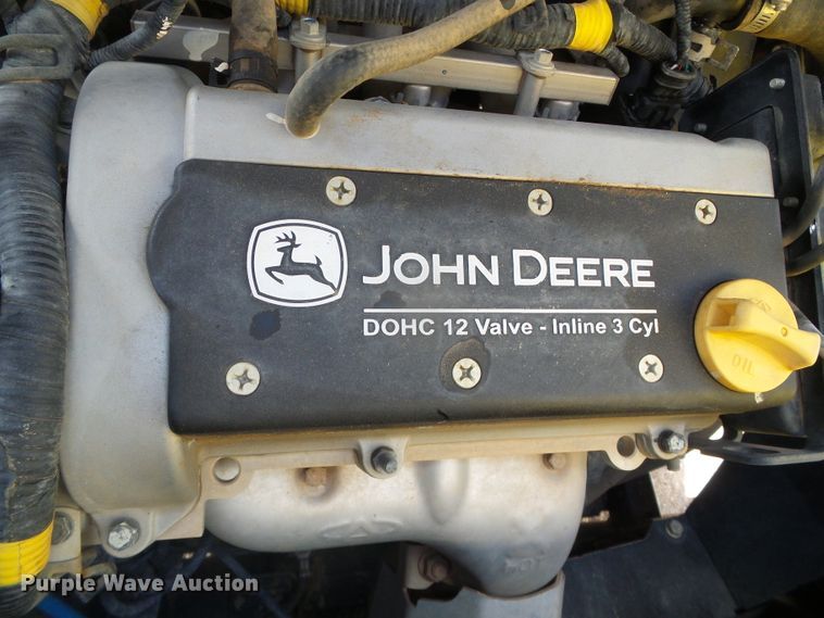 image for item GR9407 2020 John Deere XUV835E  utility vehicle