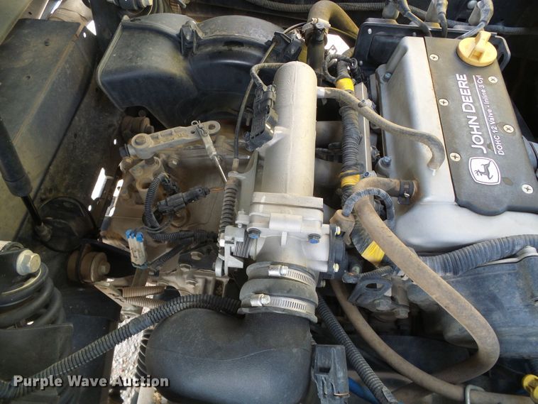 image for item GR9407 2020 John Deere XUV835E  utility vehicle