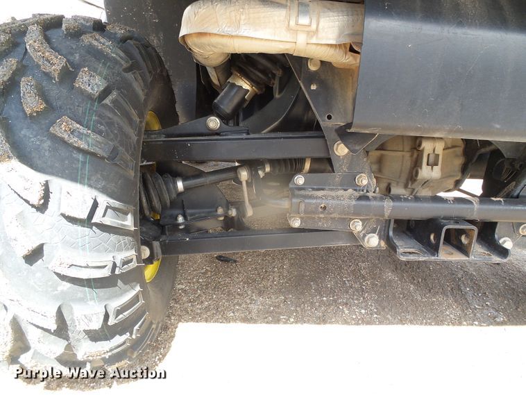 image for item GR9407 2020 John Deere XUV835E  utility vehicle