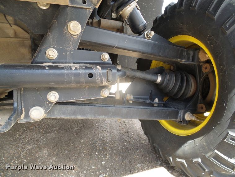 image for item GR9407 2020 John Deere XUV835E  utility vehicle