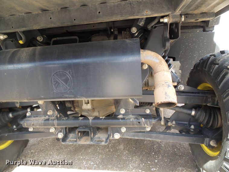 image for item GR9407 2020 John Deere XUV835E  utility vehicle