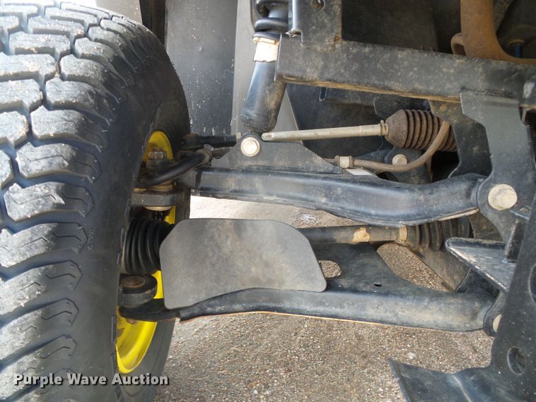 image for item GR9407 2020 John Deere XUV835E  utility vehicle