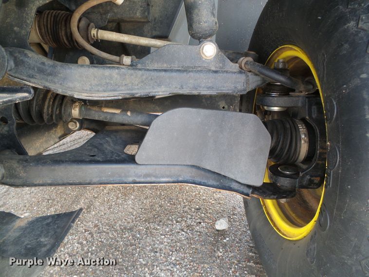 image for item GR9407 2020 John Deere XUV835E  utility vehicle