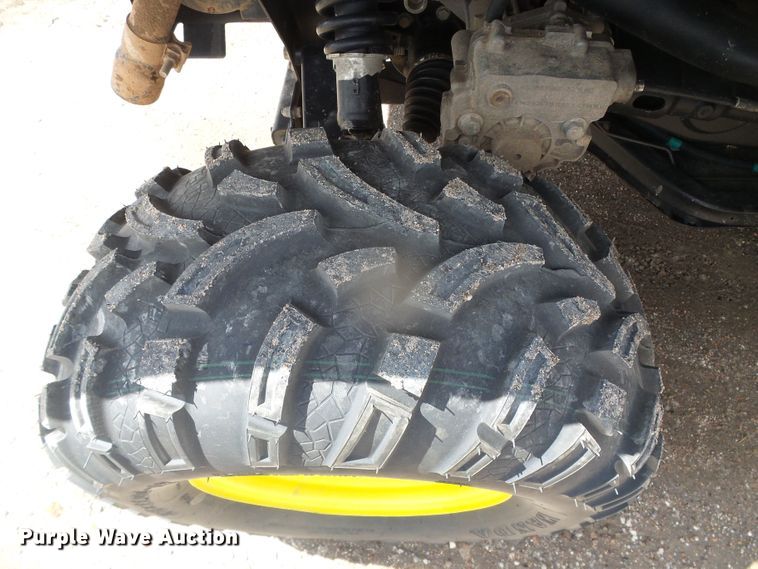 image for item GR9407 2020 John Deere XUV835E  utility vehicle