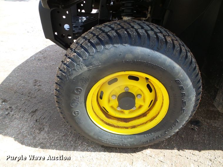 image for item GR9407 2020 John Deere XUV835E  utility vehicle