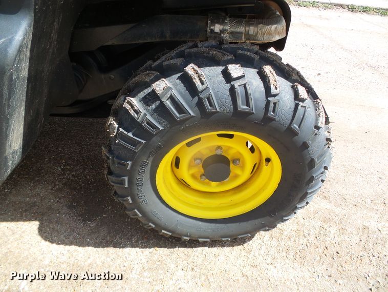 image for item GR9407 2020 John Deere XUV835E  utility vehicle