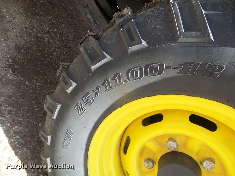 image for item GR9407 2020 John Deere XUV835E  utility vehicle