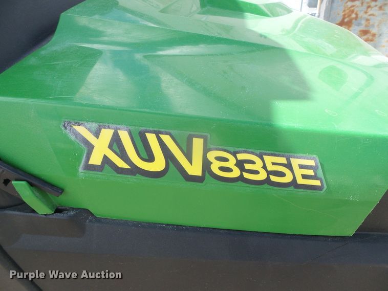 image for item GR9407 2020 John Deere XUV835E  utility vehicle
