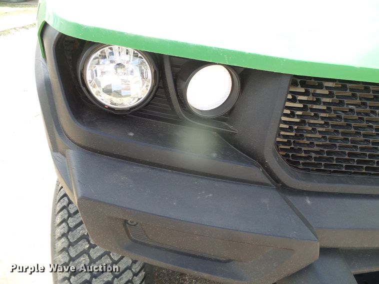 image for item GR9407 2020 John Deere XUV835E  utility vehicle