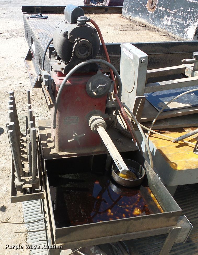 Peterson TCM25 valve seat and guide machine in Leoti, KS Item GR9421