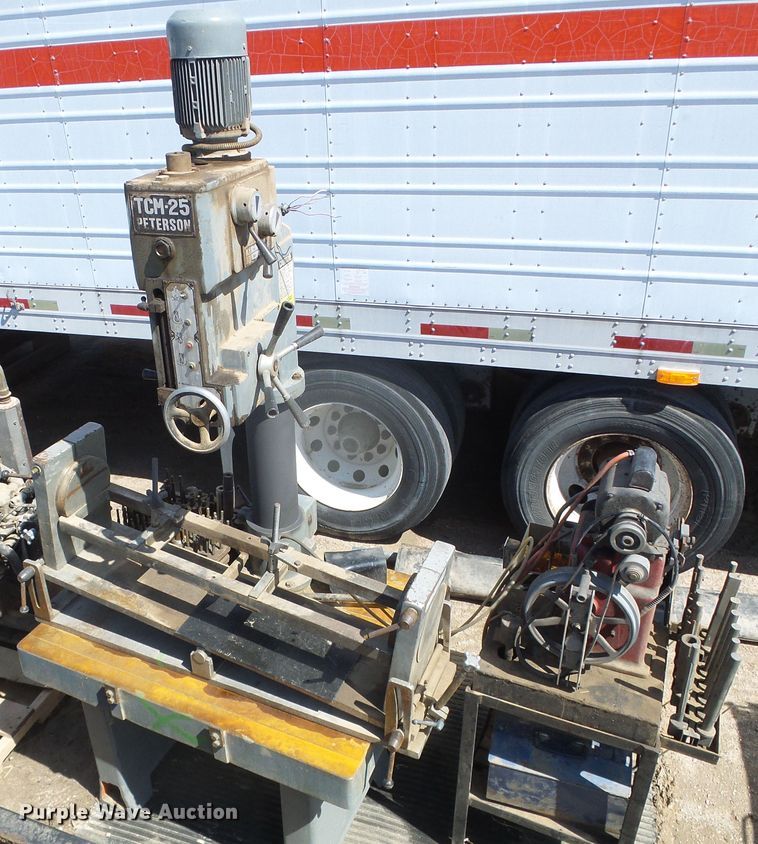 image for item GR9421 Peterson TCM-25 valve seat and guide machine