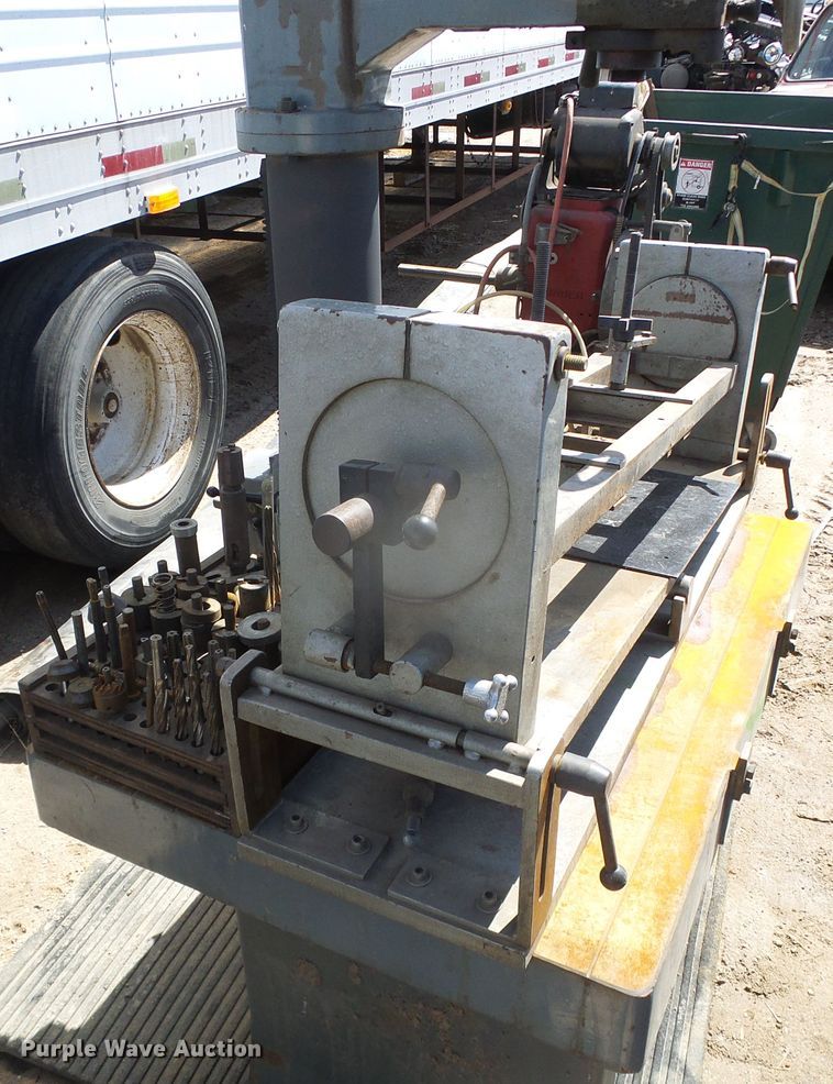 image for item GR9421 Peterson TCM-25 valve seat and guide machine