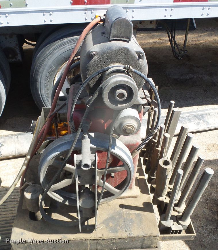 image for item GR9421 Peterson TCM-25 valve seat and guide machine