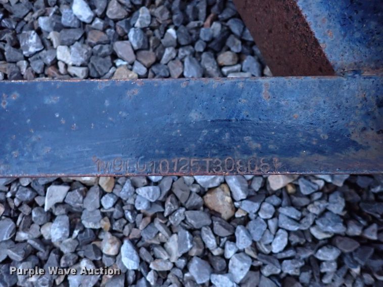 image for item GR9641 2005 W.H. Moore tilt deck utility trailer