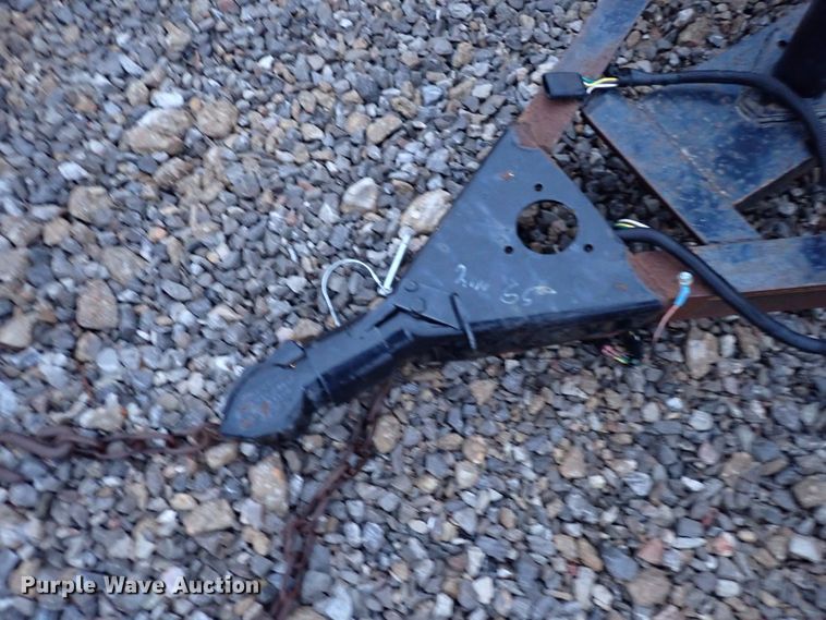 image for item GR9641 2005 W.H. Moore tilt deck utility trailer