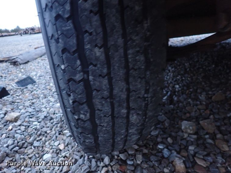 image for item GR9641 2005 W.H. Moore tilt deck utility trailer