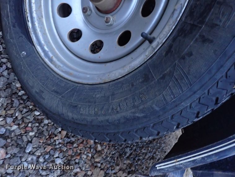 image for item GR9641 2005 W.H. Moore tilt deck utility trailer