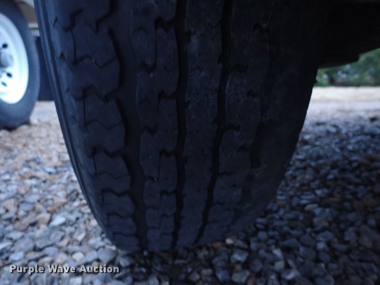 image for item GR9641 2005 W.H. Moore tilt deck utility trailer