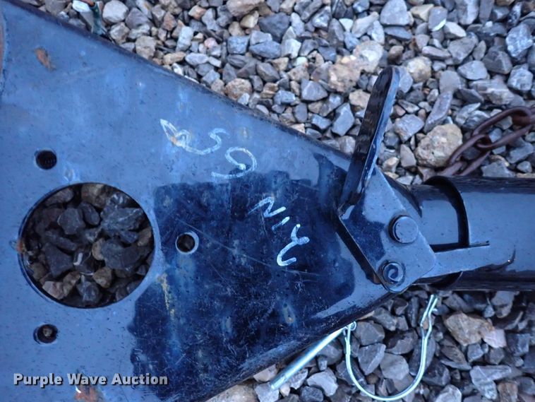 image for item GR9641 2005 W.H. Moore tilt deck utility trailer