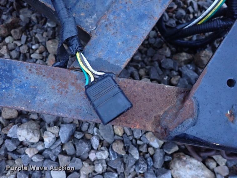 image for item GR9641 2005 W.H. Moore tilt deck utility trailer