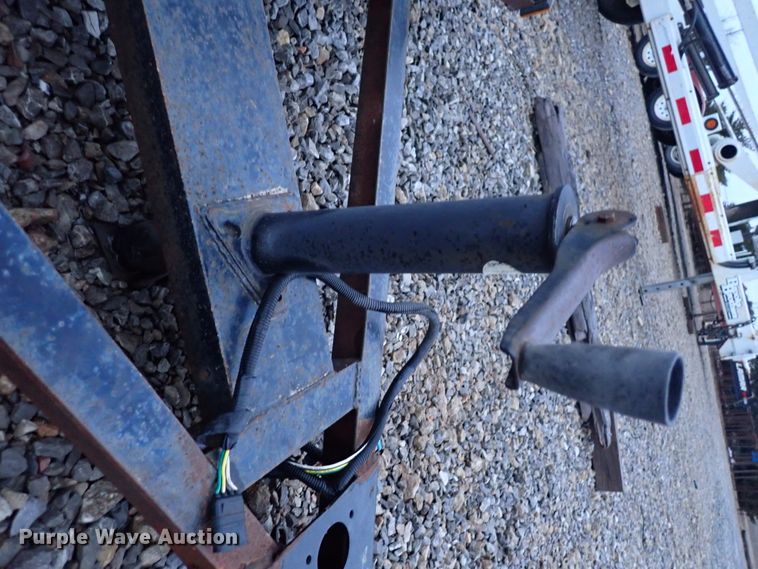 image for item GR9641 2005 W.H. Moore tilt deck utility trailer