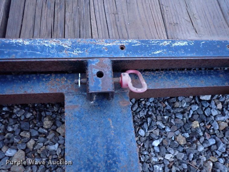 image for item GR9641 2005 W.H. Moore tilt deck utility trailer