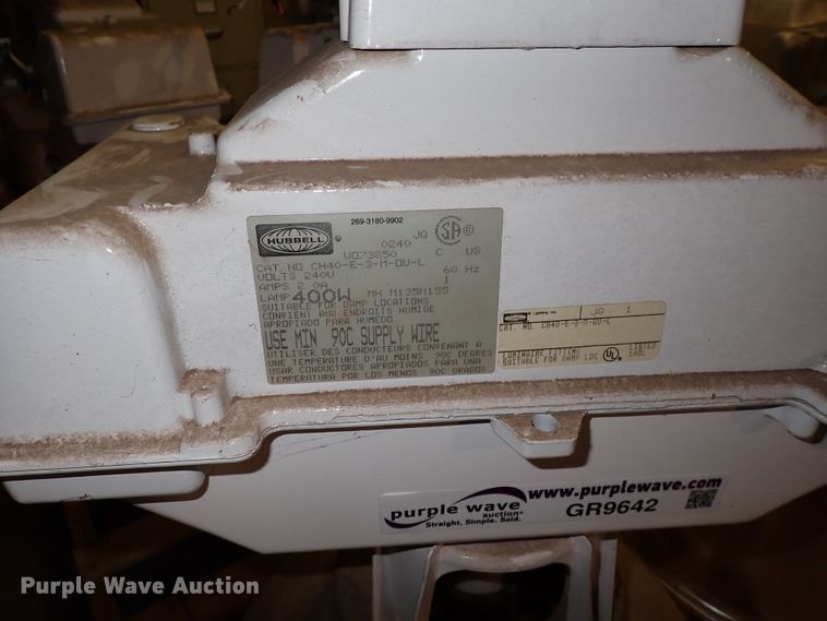 image for item GR9642 (27) Hubbell Bay lights