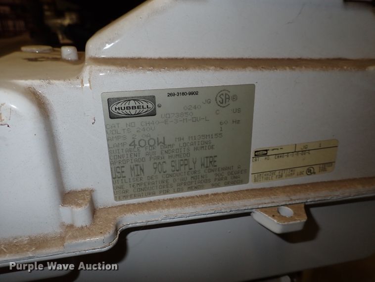 image for item GR9642 (27) Hubbell Bay lights