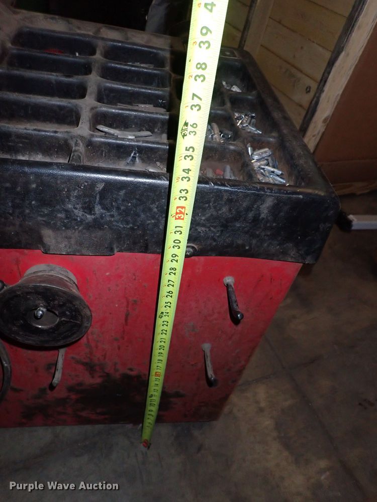 image for item GR9646 Hunter DSP8500 wheel balancer