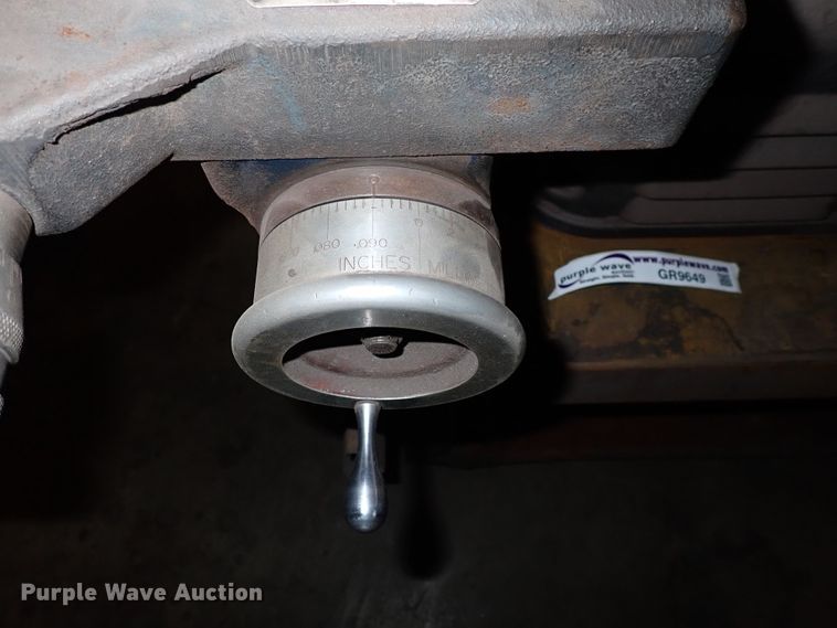 image for item GR9649 Ammco 4100 brake lathe