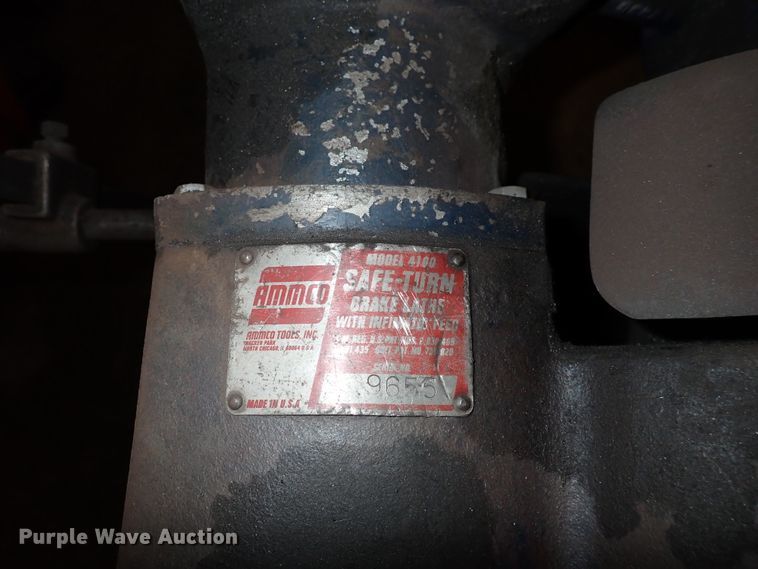 image for item GR9649 Ammco 4100 brake lathe