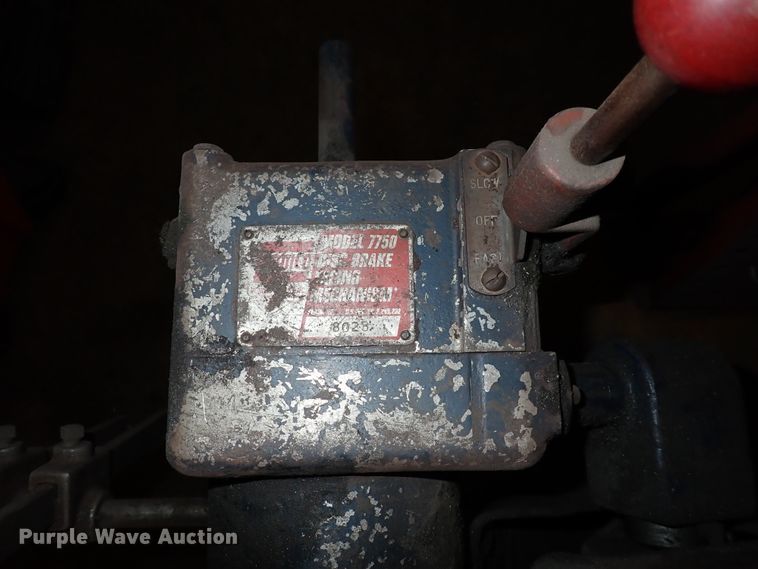 image for item GR9649 Ammco 4100 brake lathe