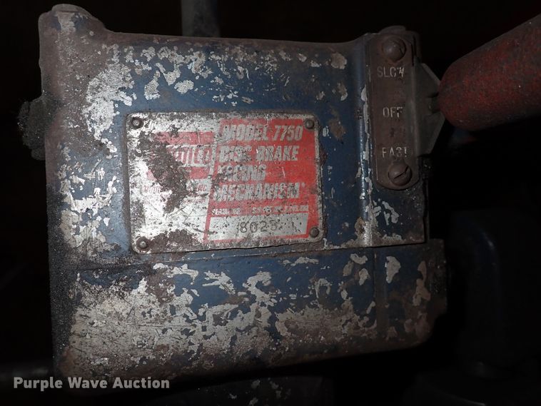 image for item GR9649 Ammco 4100 brake lathe