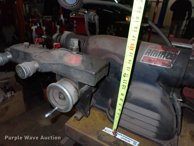 image for item GR9649 Ammco 4100 brake lathe