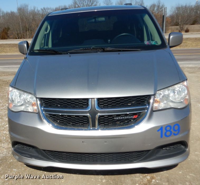 image for item GT9626 2014 Dodge Grand Caravan  handicap accessible van
