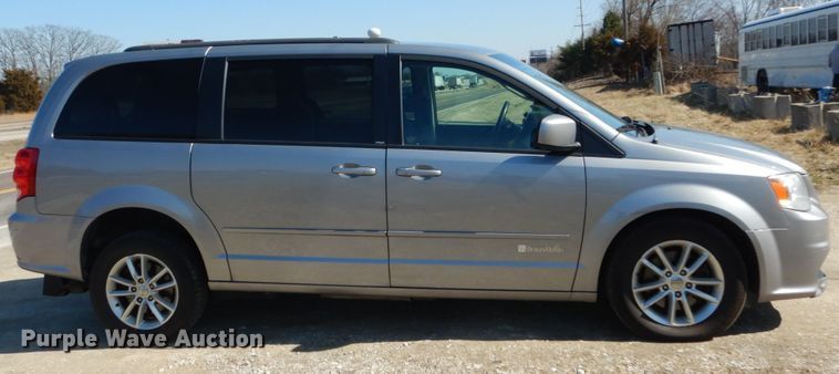 image for item GT9626 2014 Dodge Grand Caravan  handicap accessible van